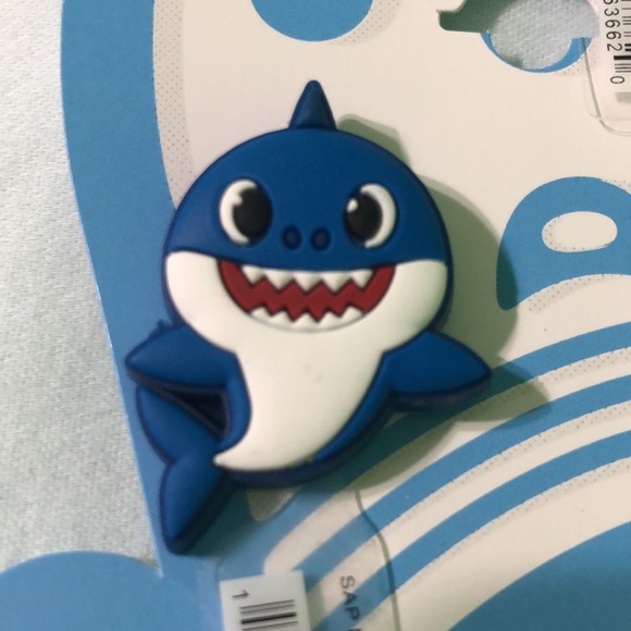 Brand New Baby Shark and Mickey Mouse Croc Charms - Picture 3 of 5